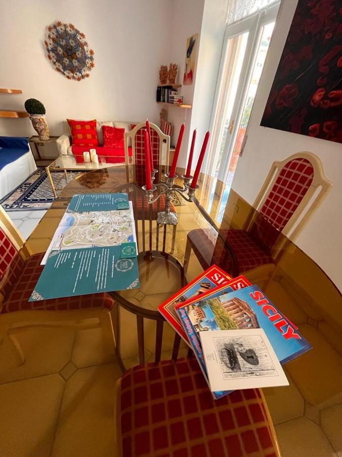 Ferienwohnung Casa Al Duomo Taormina Exterior foto