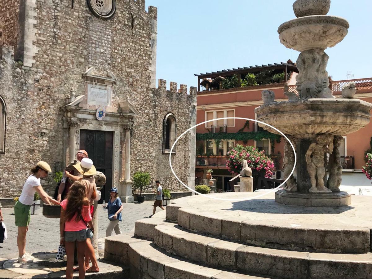 Ferienwohnung Casa Al Duomo Taormina Exterior foto