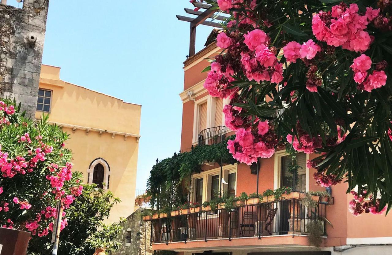 Ferienwohnung Casa Al Duomo Taormina Exterior foto
