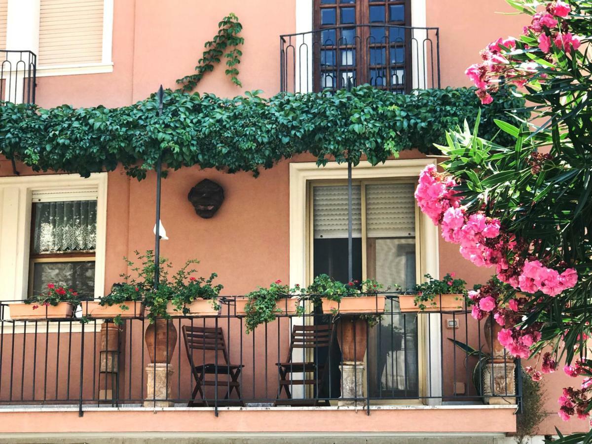 Ferienwohnung Casa Al Duomo Taormina Exterior foto