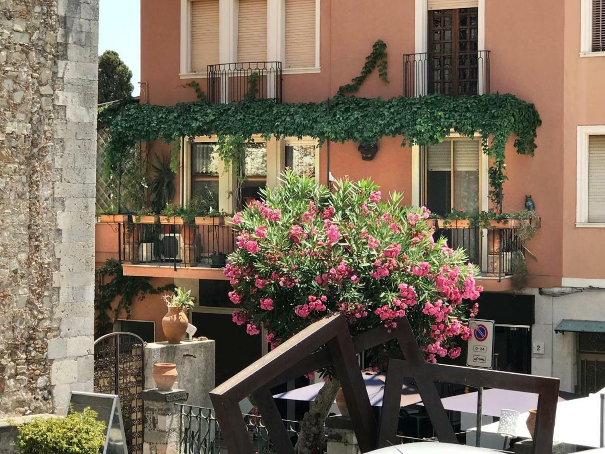 Ferienwohnung Casa Al Duomo Taormina Exterior foto